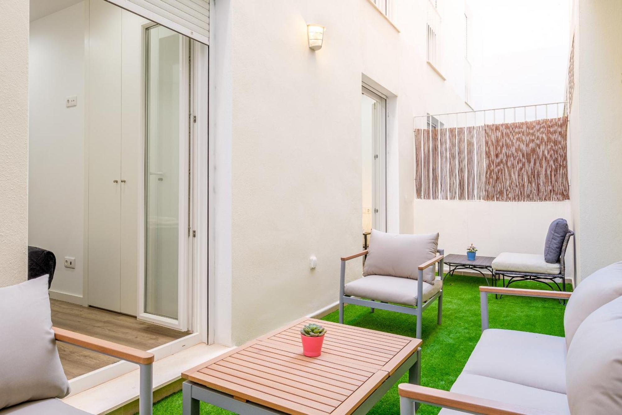 Apartment With Open-Air Space Valencia Buitenkant foto