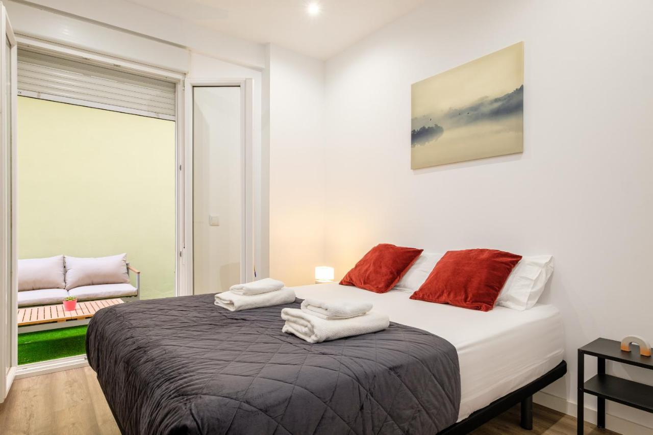 Apartment With Open-Air Space Valencia Buitenkant foto