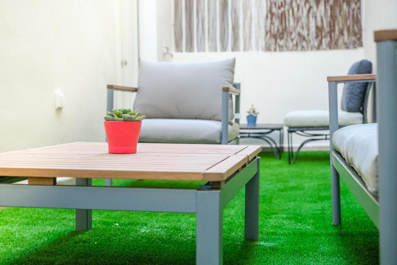 Apartment With Open-Air Space Valencia Buitenkant foto