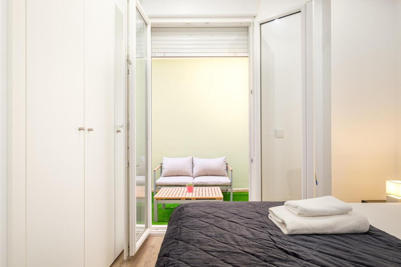 Apartment With Open-Air Space Valencia Buitenkant foto