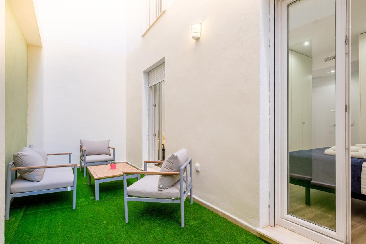 Apartment With Open-Air Space Valencia Buitenkant foto