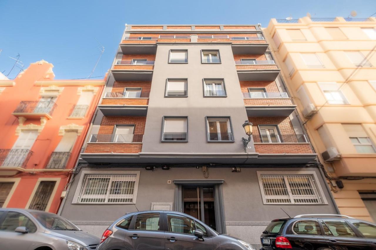 Apartment With Open-Air Space Valencia Buitenkant foto